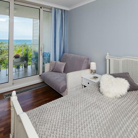 Apartament Playa Baltis 66 Z Widokiem Na Morze ミエンジズドロイェ エクステリア 写真