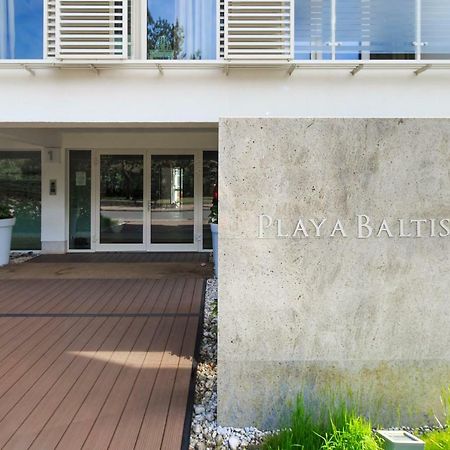 Apartament Playa Baltis 66 Z Widokiem Na Morze ミエンジズドロイェ エクステリア 写真