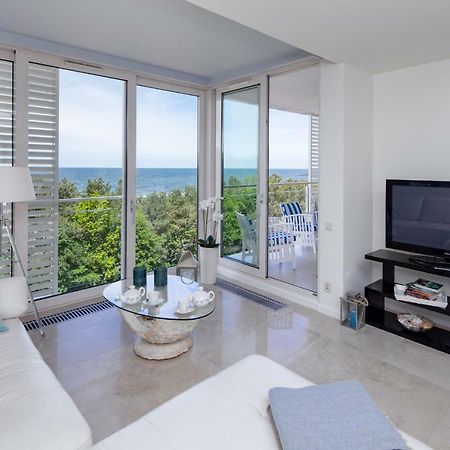 Apartament Playa Baltis 66 Z Widokiem Na Morze ミエンジズドロイェ エクステリア 写真