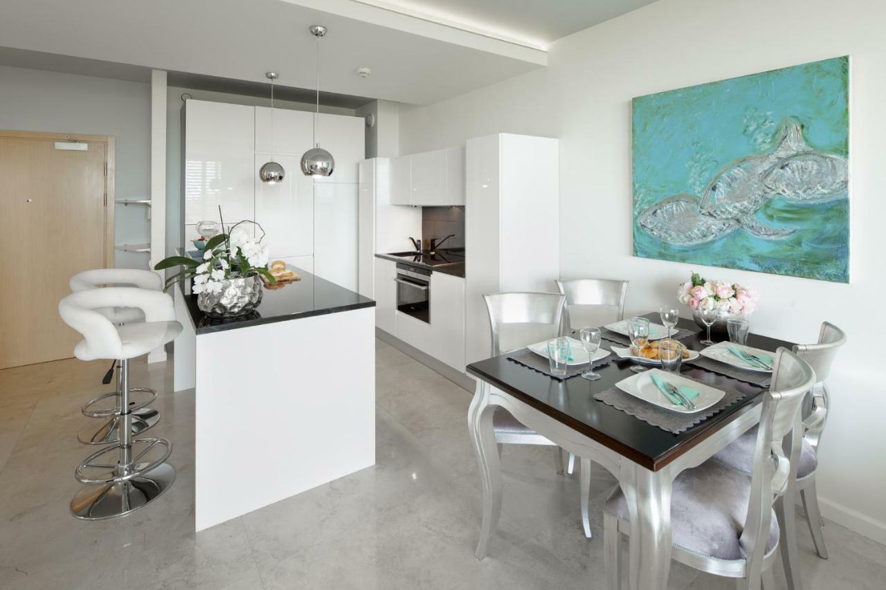 Apartament Playa Baltis 66 Z Widokiem Na Morze ミエンジズドロイェ エクステリア 写真