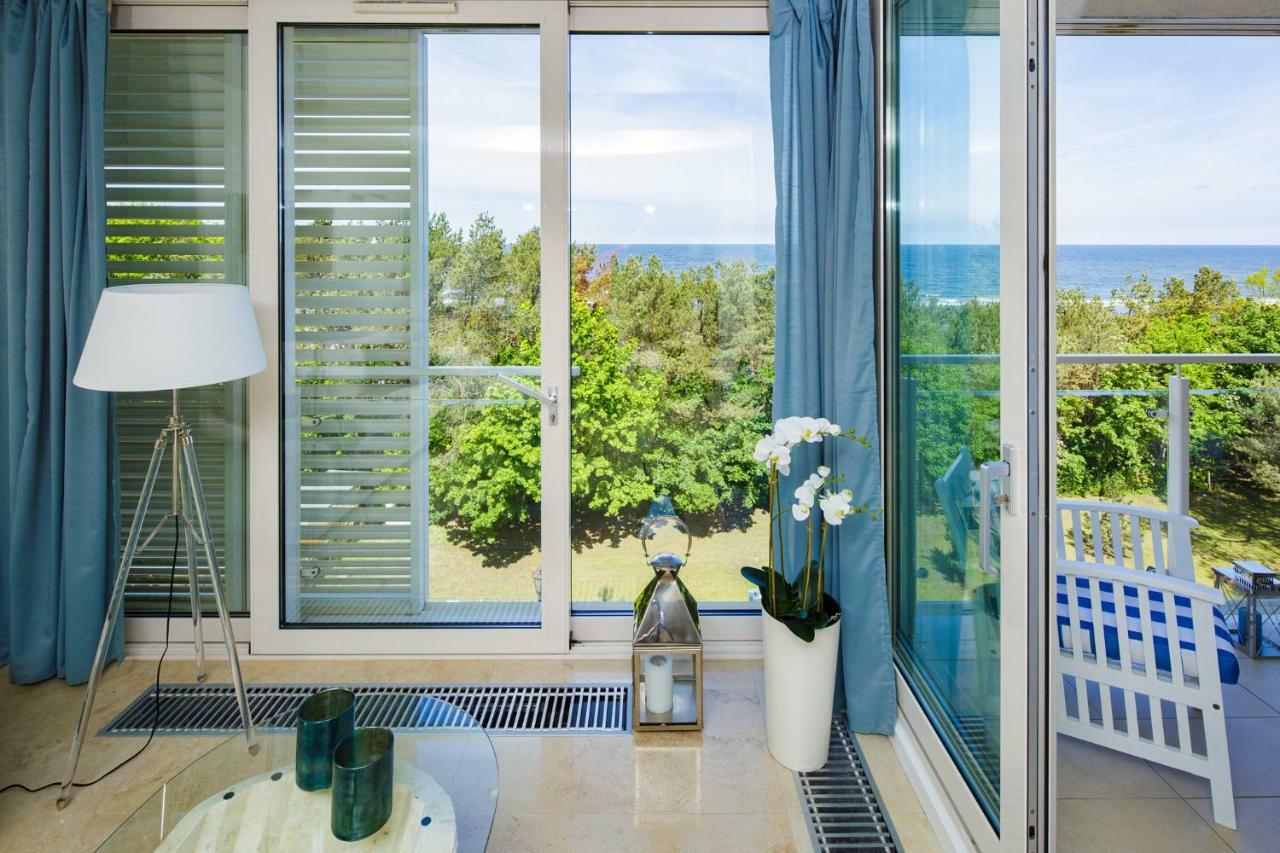 Apartament Playa Baltis 66 Z Widokiem Na Morze ミエンジズドロイェ エクステリア 写真