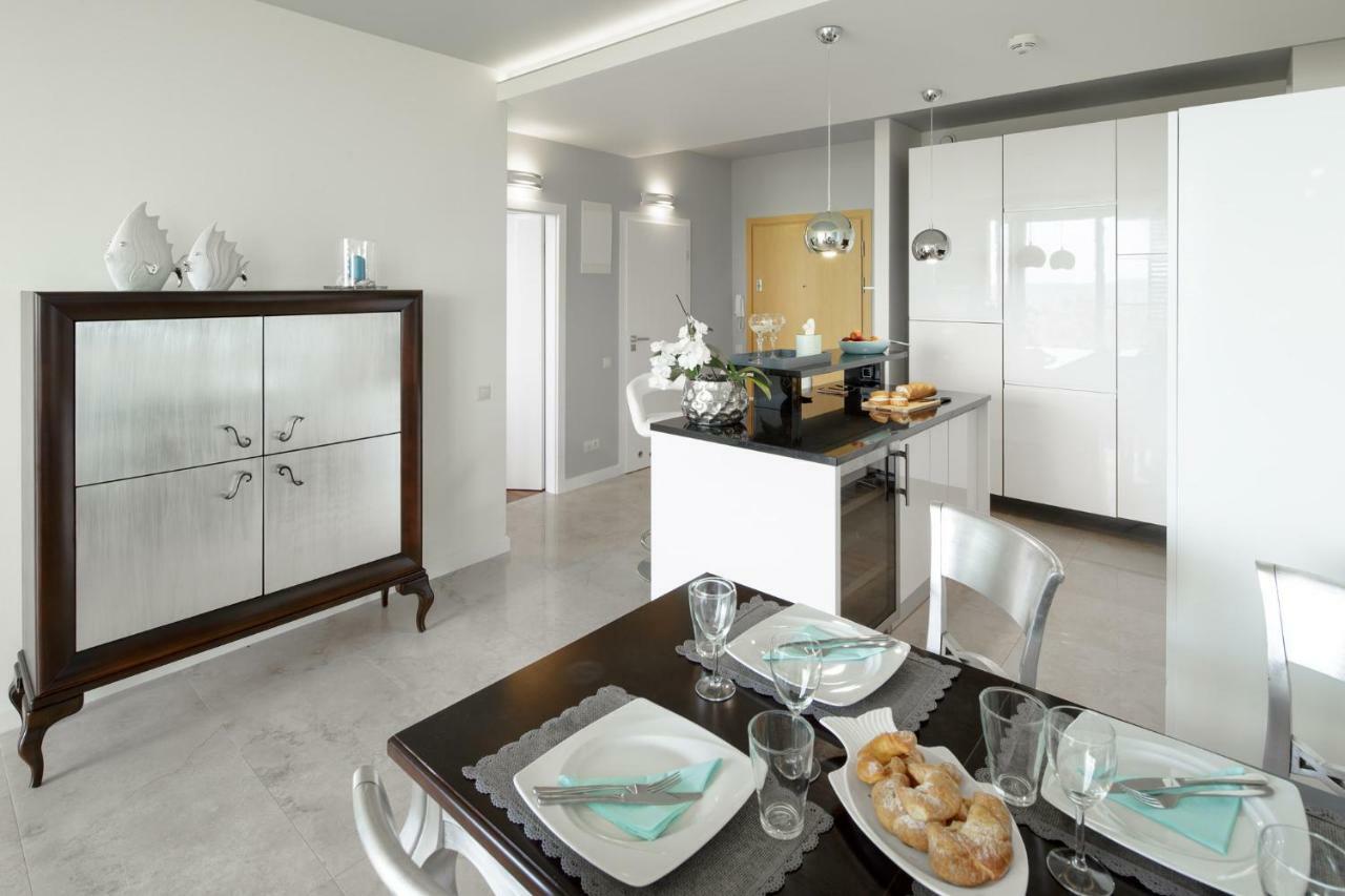 Apartament Playa Baltis 66 Z Widokiem Na Morze ミエンジズドロイェ エクステリア 写真
