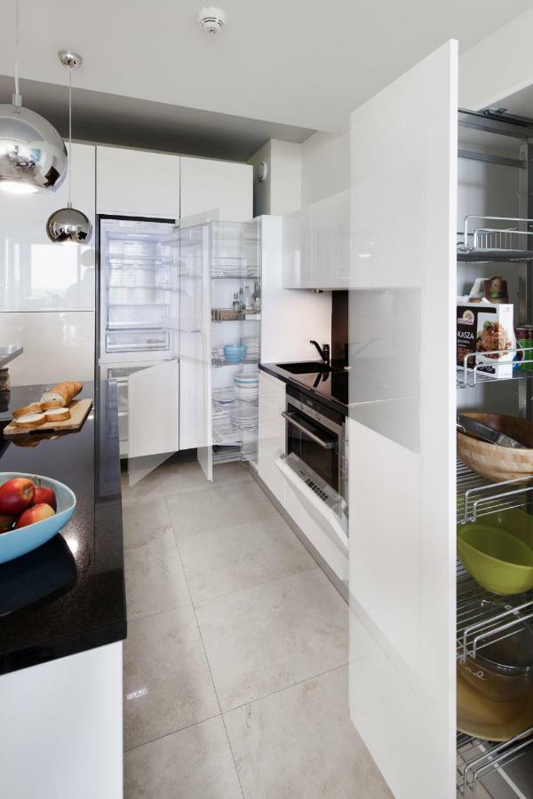 Apartament Playa Baltis 66 Z Widokiem Na Morze ミエンジズドロイェ エクステリア 写真