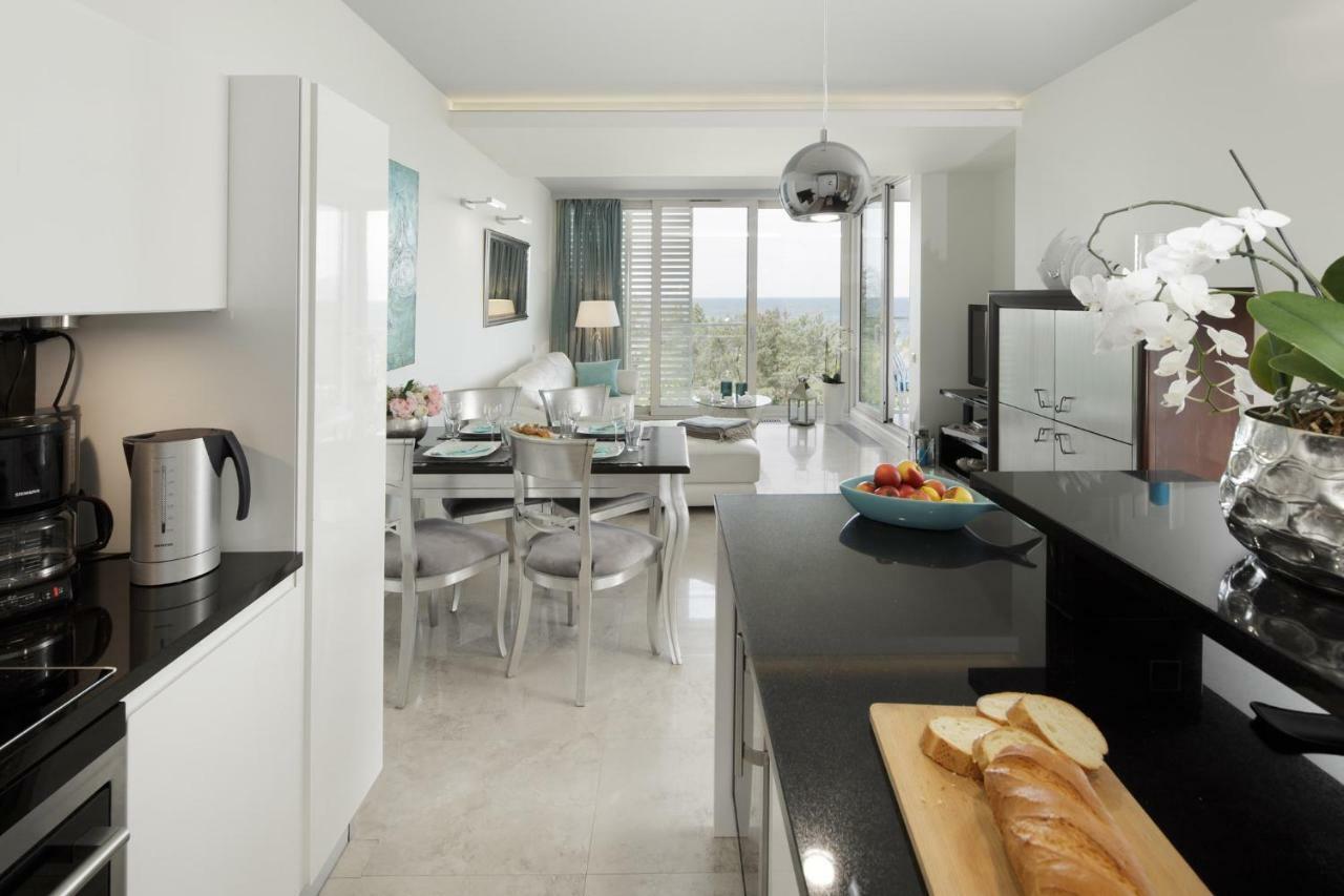 Apartament Playa Baltis 66 Z Widokiem Na Morze ミエンジズドロイェ エクステリア 写真