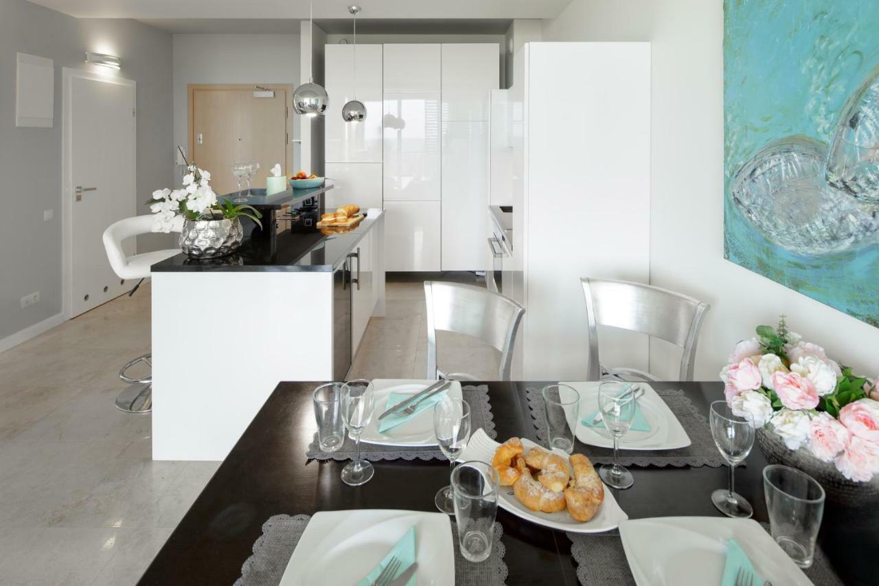 Apartament Playa Baltis 66 Z Widokiem Na Morze ミエンジズドロイェ エクステリア 写真