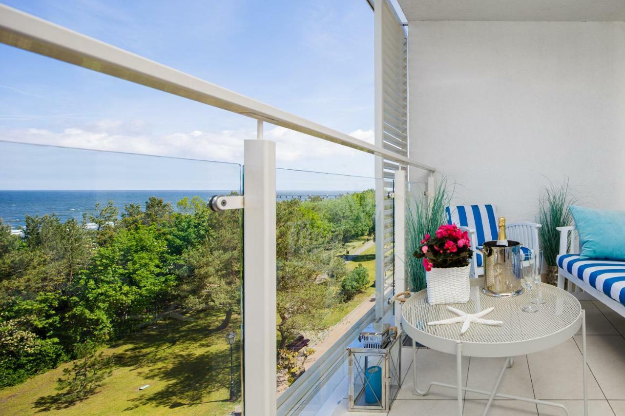 Apartament Playa Baltis 66 Z Widokiem Na Morze ミエンジズドロイェ エクステリア 写真