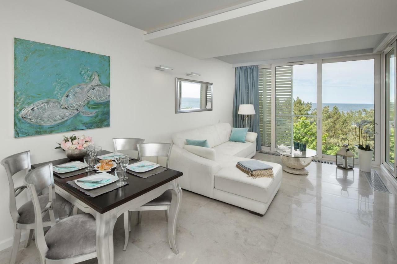 Apartament Playa Baltis 66 Z Widokiem Na Morze ミエンジズドロイェ エクステリア 写真